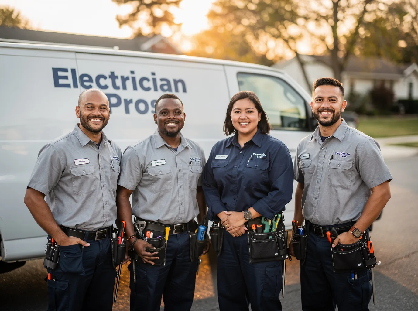 Electrician company in Penfield, NY